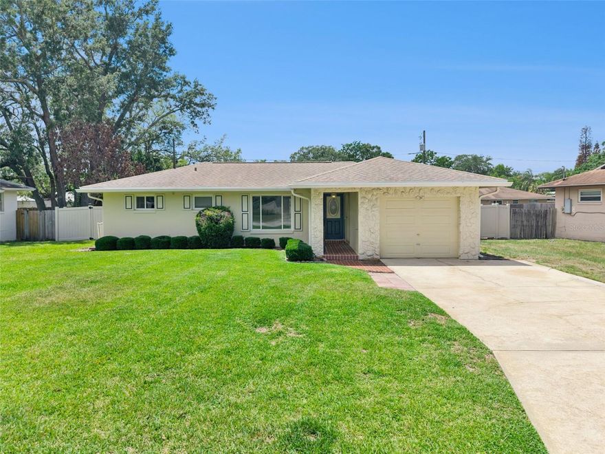 Welcome to an amazing opportunity in Longwood! Situated on an oversized lot with no HOA, this pool home offers the space, major updates, and flexibility buyers are looking for while still leaving room for a new owner to add their own personal touches and style over time. The fully fenced backyard is designed for enjoying Florida living year-round, featuring a saltwater pool resurfaced just three years ago, fruit trees that add to the outdoor charm, and plenty of space to relax or entertain. Inside, you’ll find no carpet throughout, with vinyl flooring running through most of the home along with tile in select areas, updated bathrooms, and a fully enclosed Florida room under AC that creates valuable flex space ideal for a second living area, home office, gym, or playroom, along with an additional screened porch for even more functional living space. Major improvements include ROOF 2020, HVAC 2018, WATER HEATER 2021, updated windows, new gutters, updated duct work and insulation, and more, helping provide peace of mind for the next owner. Conveniently located just off 434 with easy access to shopping, dining, and everyday conveniences, this home combines comfort, functionality, and outdoor living in the heart of Longwood. Easy to show! *Aerial photo property lines are an estimate and to be verified by buyer.