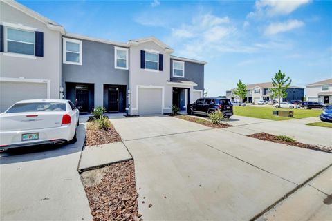 A home in WESLEY CHAPEL