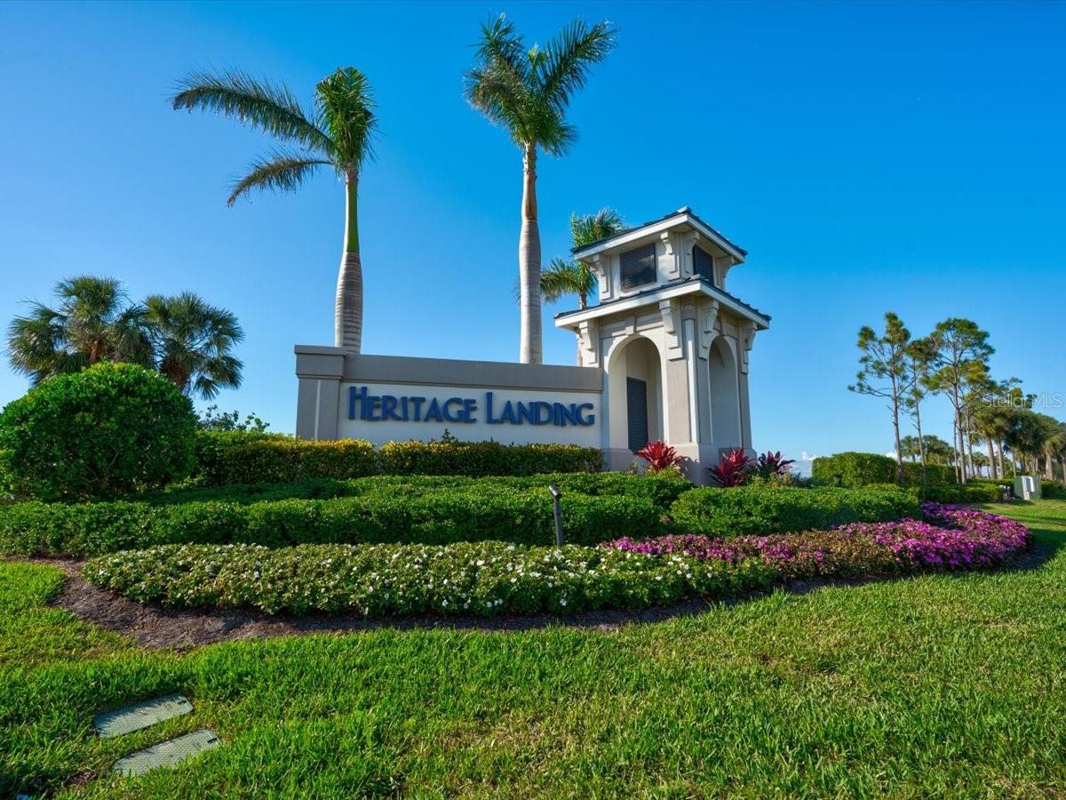 HERITAGE LANDING - Residential Lease