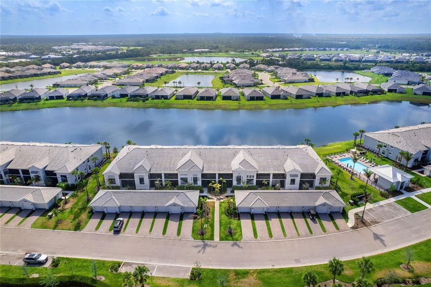 FULL GOLF MEMBERSHIP INCLUDED & STEPS TO NEWER COMMUNITY POOL.
Enjoy resort-style living in this beautifully furnished first-floor lakefront Veranda Bromelia model in the prestigious, 24-hour guard-gated golf community of Heritage Landing complete with full golf membership. Built in 2023 and used sparingly, this immaculate residence feels brand new and is available turnkey-furnished with tasteful, modern décor throughout.
Inside, you’ll appreciate thoughtful upgrades including crown molding, a custom architectural wall in the den, upgraded lighting and ceiling fans, and accent paint that adds warmth and style. Relax on your front or rear screened lanais, each enhanced with sunscreens for comfort and privacy. A one-car detached garage is also included.
Just a short stroll from the new resort pool and clubhouse, you’ll enjoy full golf membership privileges at the 18-hole, par-71 Gordon Lewis Championship Course, ranked among the Top 50 Courses to Play in 2024. The clubhouse features indoor and outdoor dining, full-service bars, and frequent social events. Additional amenities include a tiki bar with poolside service, lap lanes, hot tub, state-of-the-art fitness center open 24/7, spa and sauna, Har-Tru tennis courts, pickleball, and bocce ball.
Located just minutes from downtown Punta Gorda’s restaurants, boutiques, festivals, and marina — and convenient to Punta Gorda and Fort Myers airports — this rental offers the perfect blend of luxury, recreation, and Florida charm.
Available now — your home in paradise awaits!