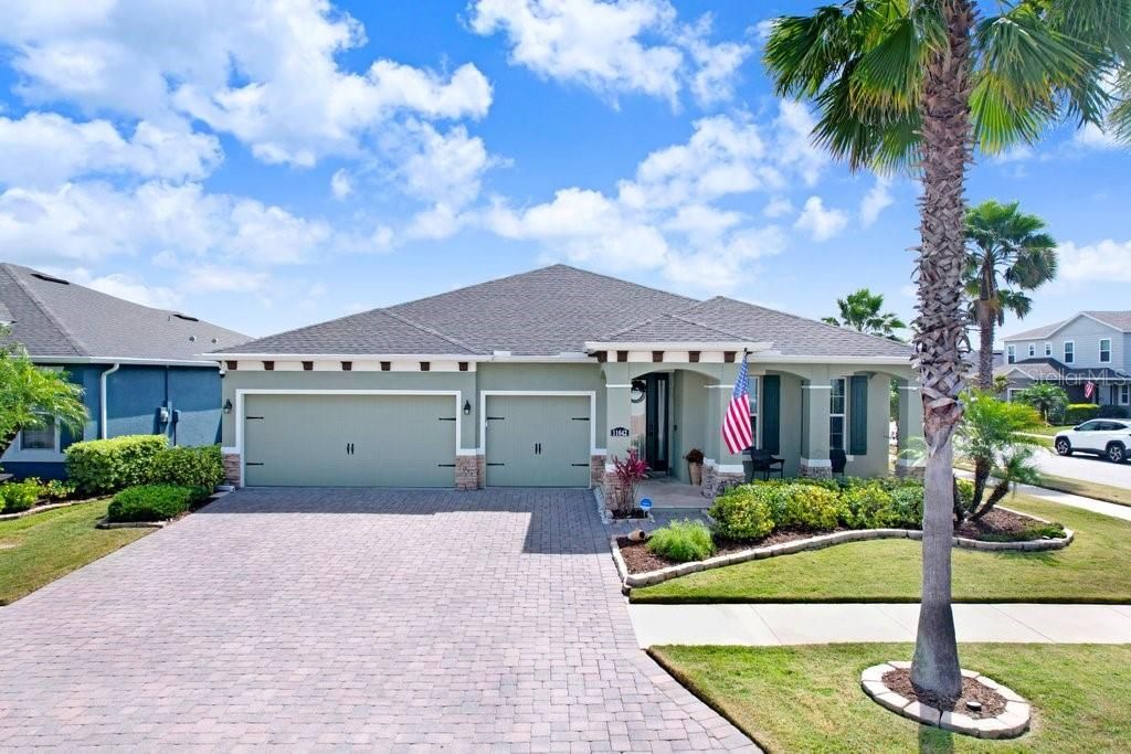 Photo of 11642 Lake Lucaya Drive, Riverview, FL 33579 (MLS # TB8497617)