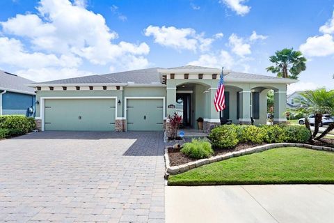Photo of 11642 Lake Lucaya Drive, Riverview, FL 33579 (MLS # TB8497617)