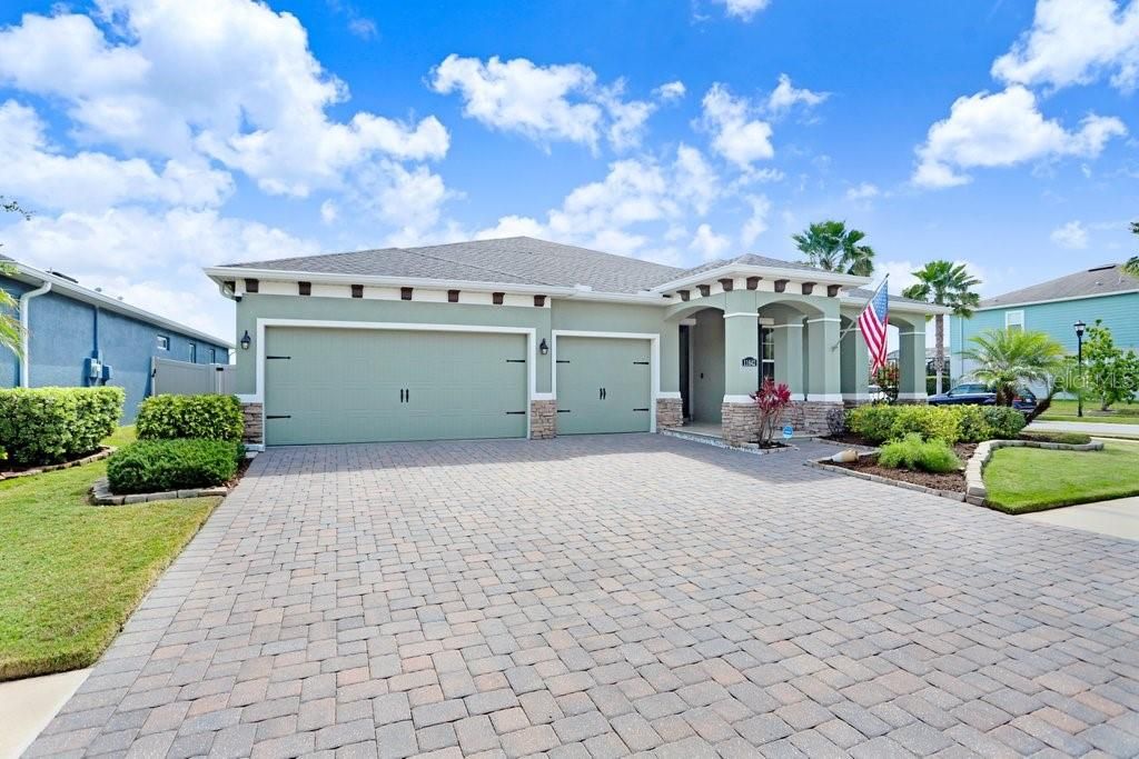 Photo of 11642 Lake Lucaya Drive, Riverview, FL 33579 (MLS # TB8497617)