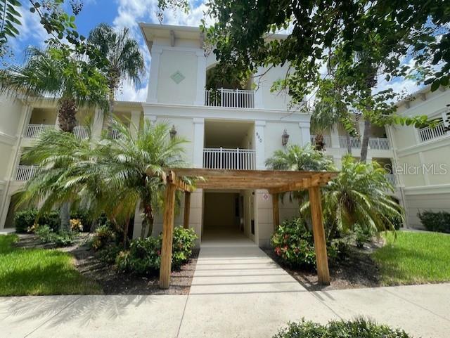 Annual Rental. Rarely available second floor, corner unit available in the San Lino complex in Venice Fl. This condo has plenty of natural light and features 2 bedrooms plus a den/ home office/ bonus room. The main living area has a nice open floor plan as the kitchen/ living room. Dining area combo. There is plenty of room for bar stools at the island countertop as well. Enjoy your morning coffee from the screened in lanai with views of the beautiful lake and water feature. There is also a bonus room/ area next to the laundry room which can be used also as a home office, storage area or gaming room. What makes this condo so desirable and unique is the detached 1 car garage that comes with it. San Lino has so many wonderful community amenities including a large heated swimming pool, clubhouse with a fitness center and it is gated for your peace of mind. Easy access to I-75, the Historic Downtown Venice Village, Venice Beach, Venice Dog Beach, US-41 and unlimited shopping and dining options. In addition to the monthly rent, a $35 Resident Benefit Fee will be applied. * No Pets Please * 2nd floor can be easily accessed via ELEVATOR or STAIRS.