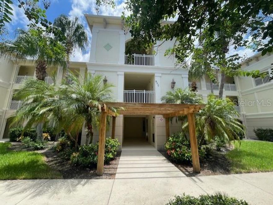 Annual Rental. Rarely available second floor, corner unit available in the San Lino complex in Venice Fl. This condo has plenty of natural light and features 2 bedrooms plus a den/ home office/ bonus room. The main living area has a nice open floor plan as the kitchen/ living room. Dining area combo. There is plenty of room for bar stools at the island countertop as well. Enjoy your morning coffee from the screened in lanai with views of the beautiful lake and water feature. There is also a bonus room/ area next to the laundry room which can be used also as a home office, storage area or gaming room. What makes this condo so desirable and unique is the detached 1 car garage that comes with it. San Lino has so many wonderful community amenities including a large heated swimming pool, clubhouse with a fitness center and it is gated for your peace of mind. Easy access to I-75, the Historic Downtown Venice Village, Venice Beach, Venice Dog Beach, US-41 and unlimited shopping and dining options. In addition to the monthly rent, a $35 Resident Benefit Fee will be applied. * No Pets Please * 2nd floor can be easily accessed via ELEVATOR or STAIRS.
