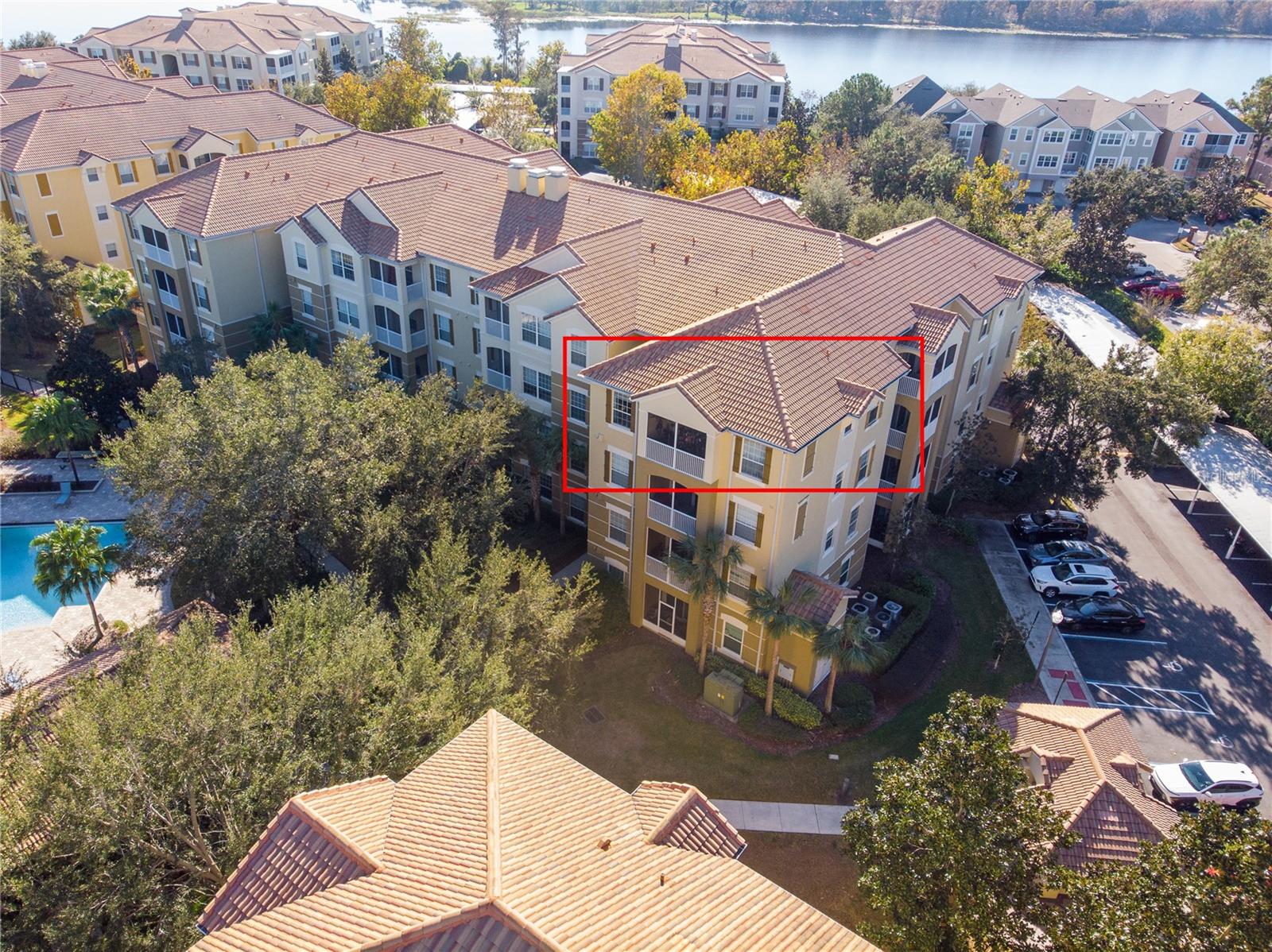 Location, Location, Location!
Top-floor 4th-floor condo in Stonebridge Reserve with pool and garden views. Bright, open plan with tall ceilings, updated flooring and trim, plus a new AC (2023). Kitchen features 42” cabinets, Corian counters, and stainless appliances. Master has a walk-in closet, updated washer/dryer included. Relax on the spacious screened balcony. Minutes to Valencia, Universal, Downtown, Disney, and OIA. Community offers a pool, elevators, and covered parking. Zoned for top schools and high rental demand—ideal for families or investors. Meticulously maintained. Schedule your showing today!