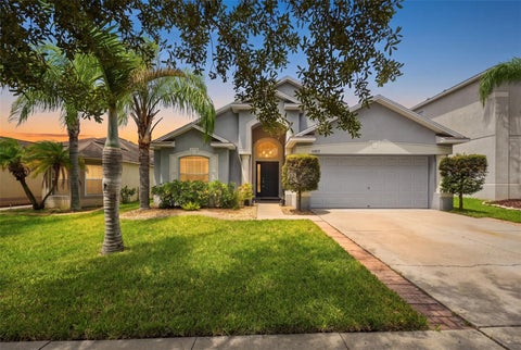 Photo of 10612 Shady Branch Drive, Riverview, FL 33579 (MLS # TB8550548)