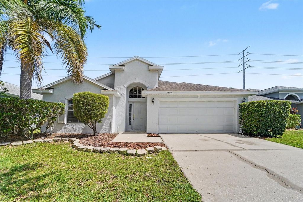 Photo of 22901 Hawk Hill Loop, Land O Lakes, FL 34639 (MLS # TB8530355)