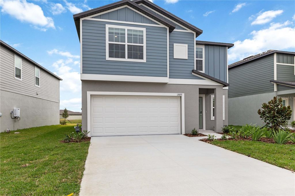 Photo of 13073 Empress Jewel Trail, Parrish, FL 34219 (MLS # O6381568)