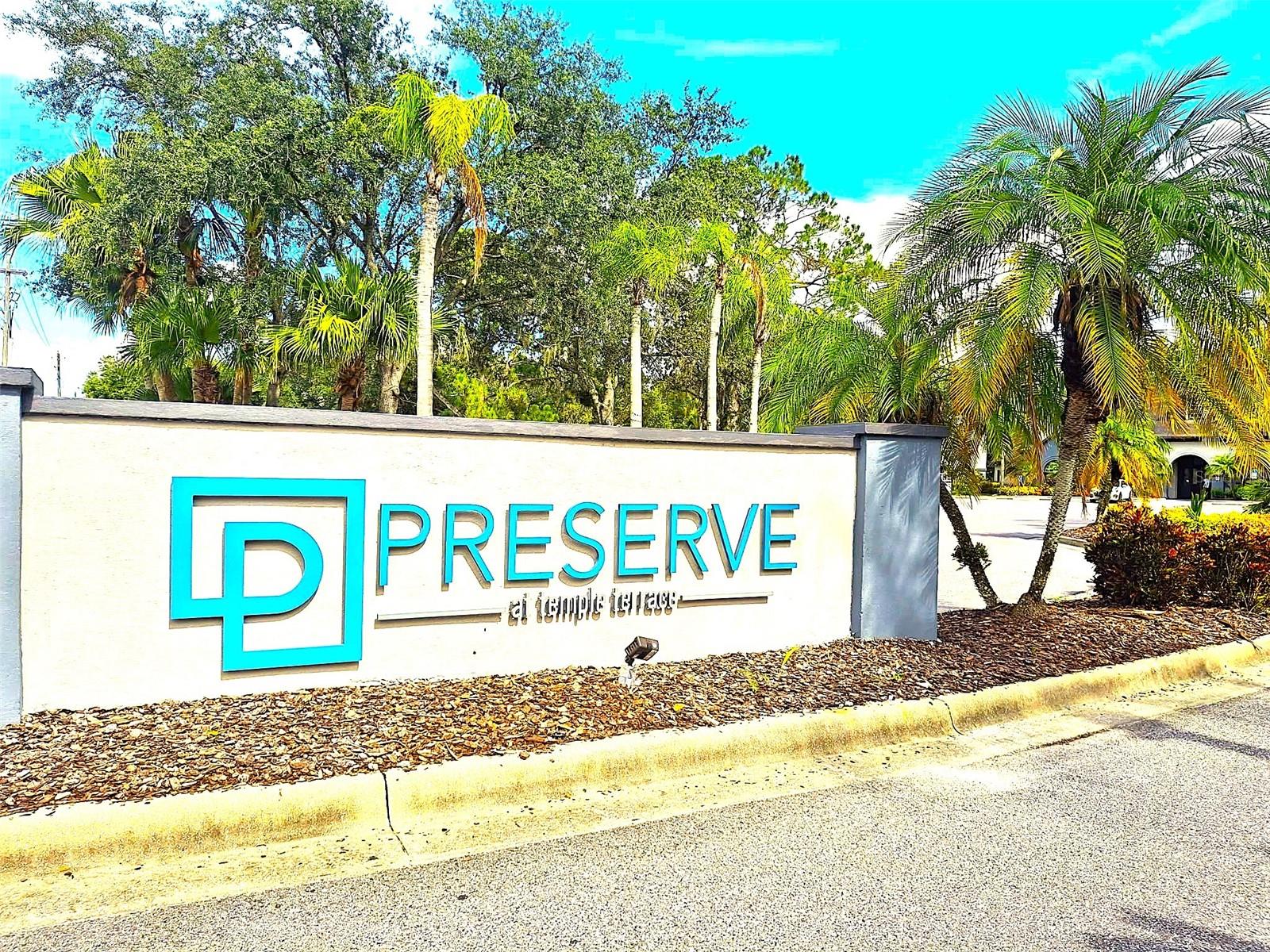 THE PRESERVE AT TEMPLE TERRACE - Residential Lease