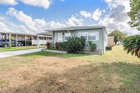 A home in ZEPHYRHILLS