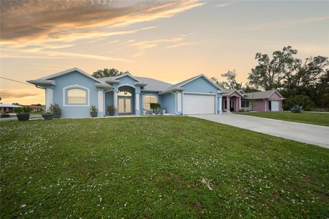 A home in NORTH PORT