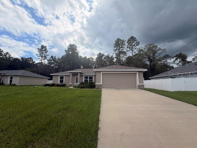 Photo of 9850 N Sandree Drive, Citrus Springs, FL 34434 (MLS # OM732657)