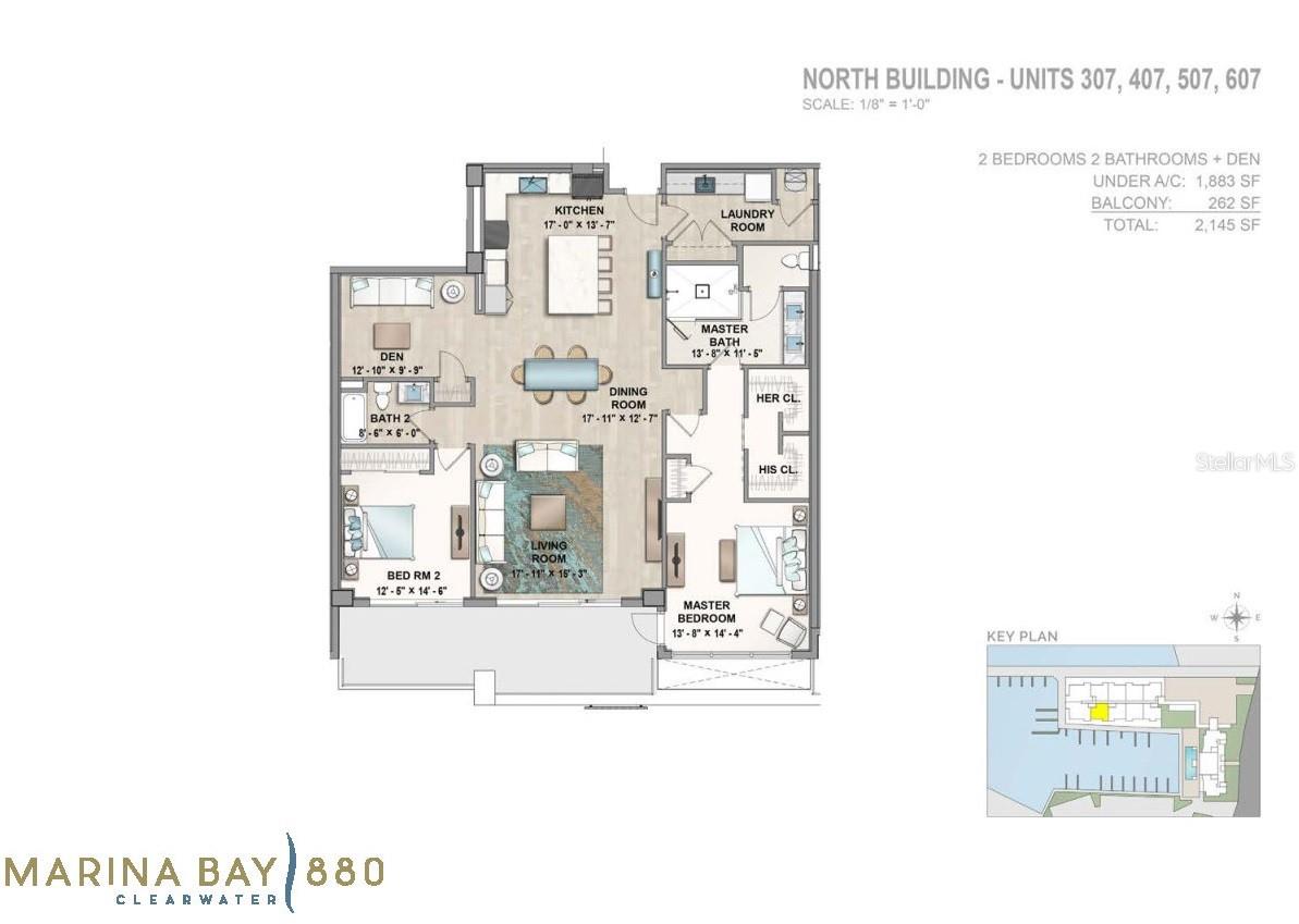 MARINA BAY 880 CONDO - Residential