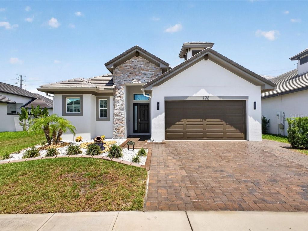 Photo of 196 Hampton Loop, Davenport, FL 33837 (MLS # O6419176)