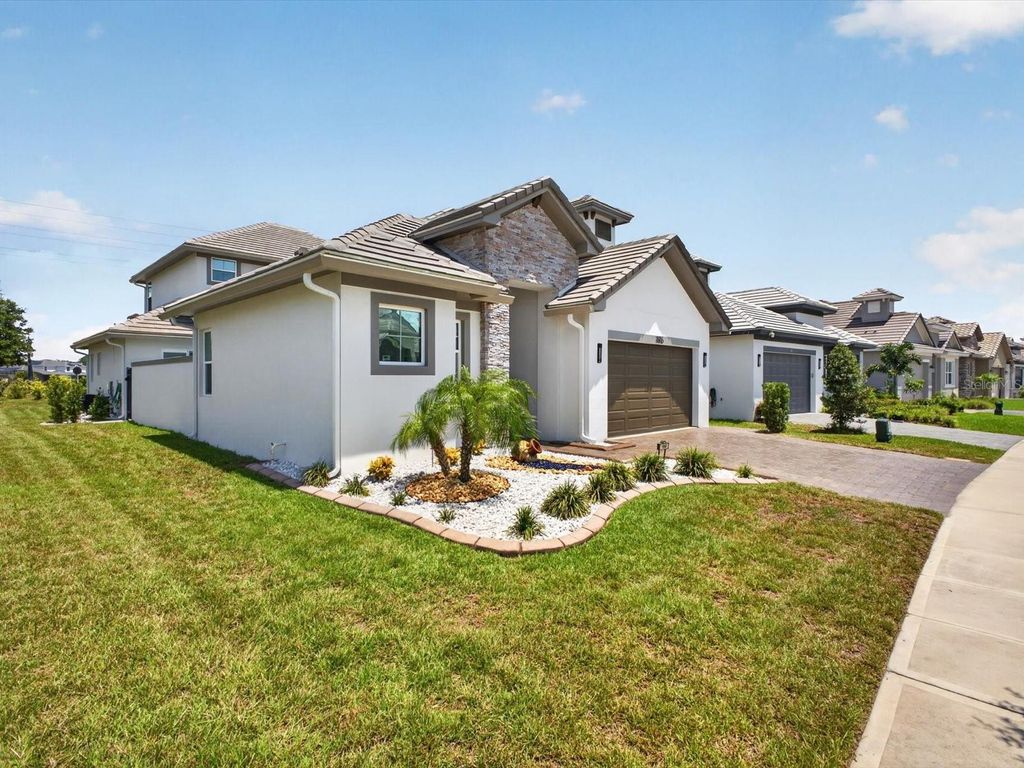 Photo of 196 Hampton Loop, Davenport, FL 33837 (MLS # O6419176)