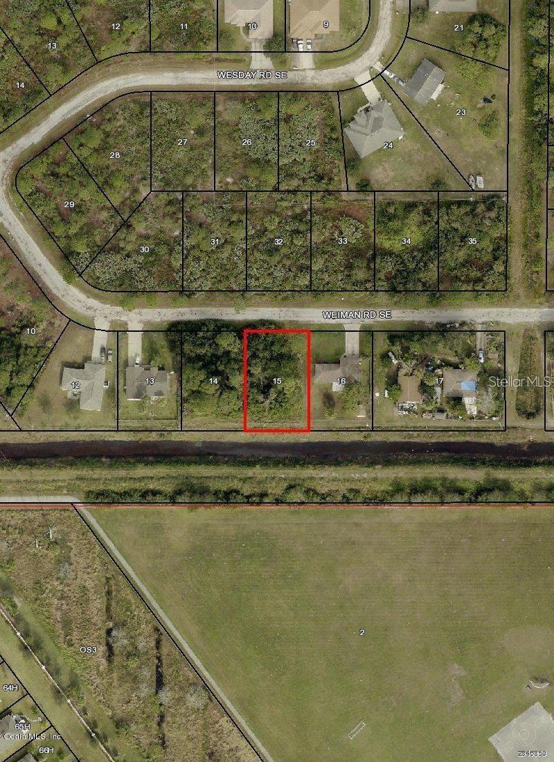 WONDERFUL TIME TO BUY LAND. PALM BAY CONTINUES TO GROW. NEW HOMES EVERYWHERE. YOU NEED TO BUY LOT BEFORE PRICES GO UP. OWNER FINANCING OPTION AVAILABLE. PRICE IS FIRM.