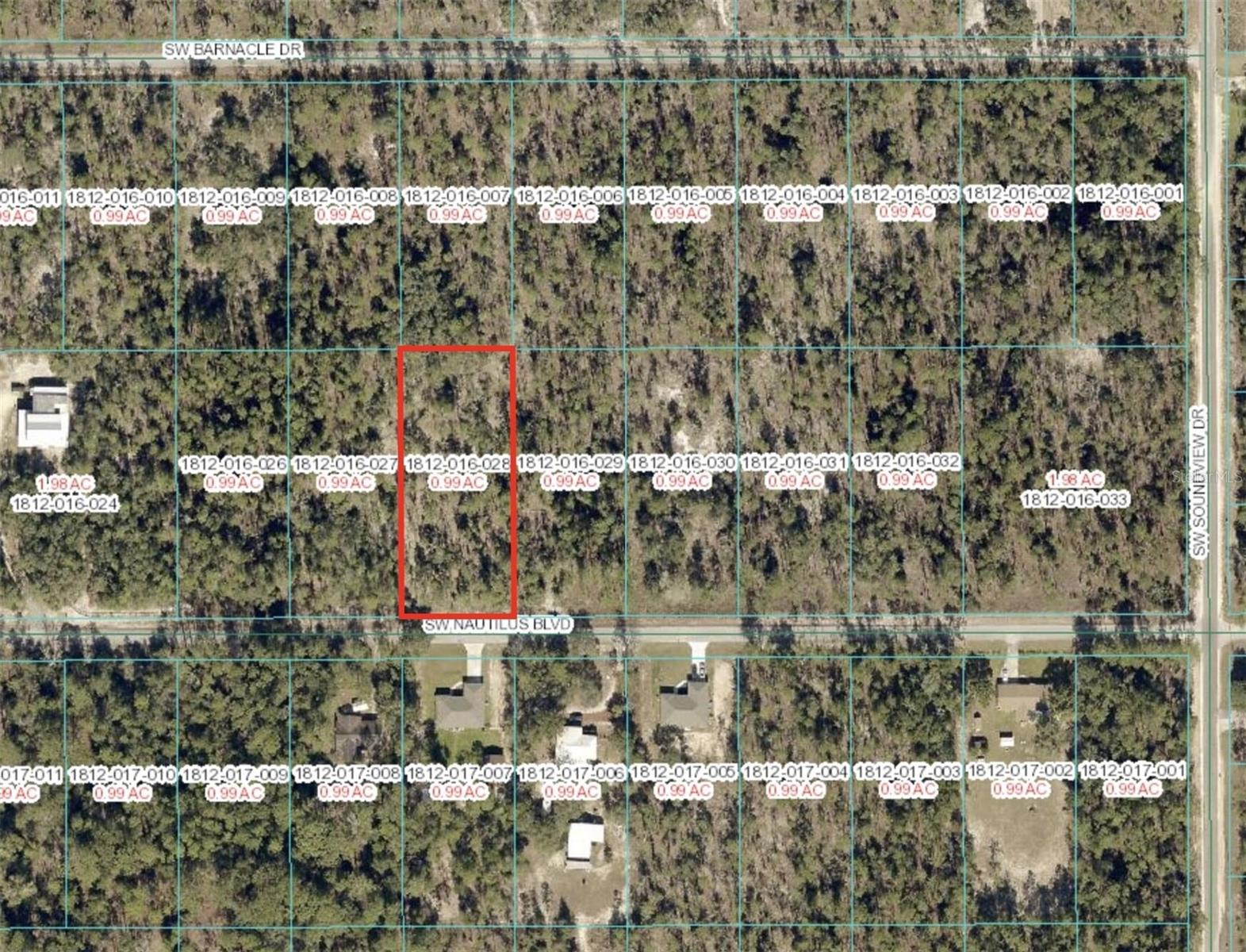 TBD SW NAUTILUS BLVD LOT 28