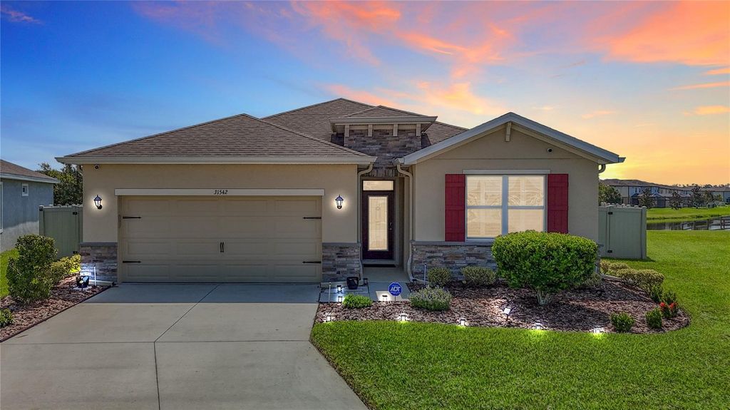 Photo of 31542 Tansy Bend, Wesley Chapel, FL 33545 (MLS # TB8405745)