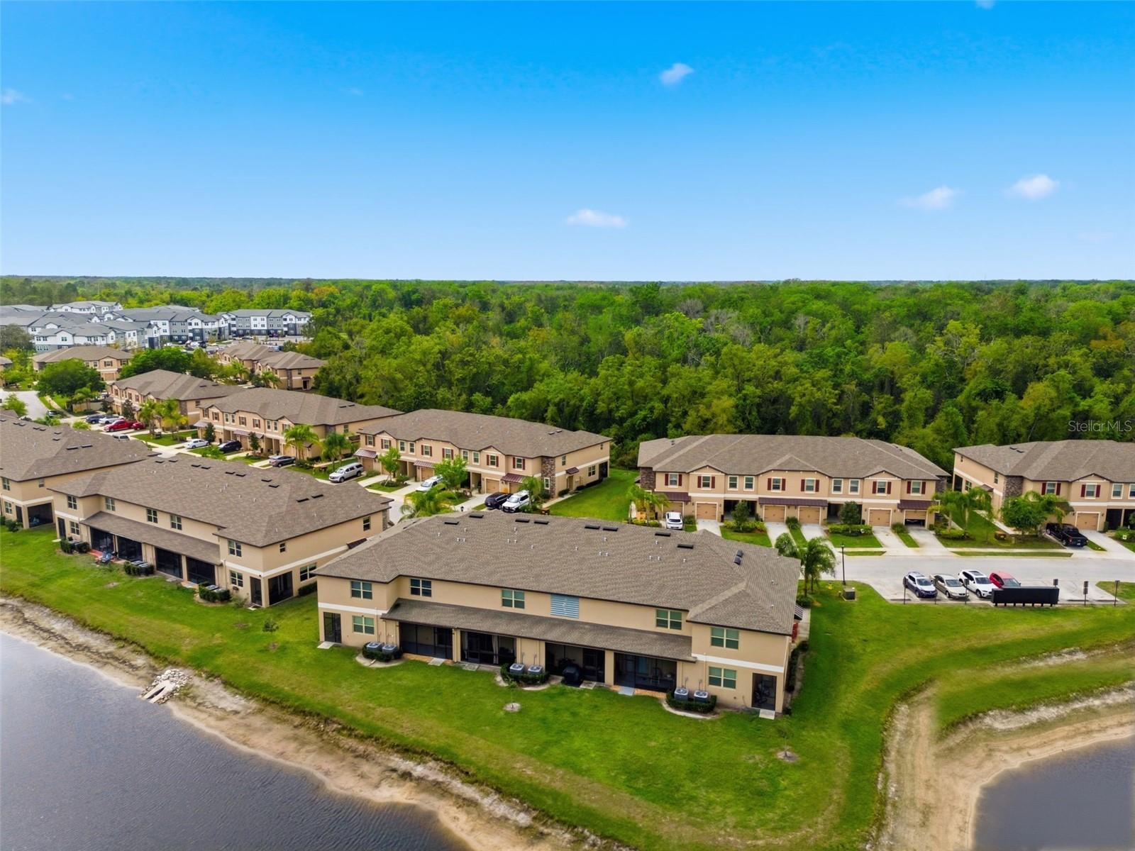 VENTANA TOWNHOMES AT WATERS EDGE - Residential