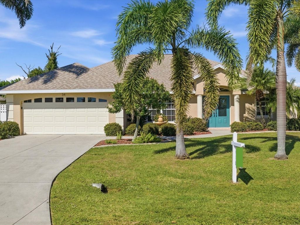 Photo of 34 Medalist Circle, Rotonda West, FL 33947 (MLS # C7517330)