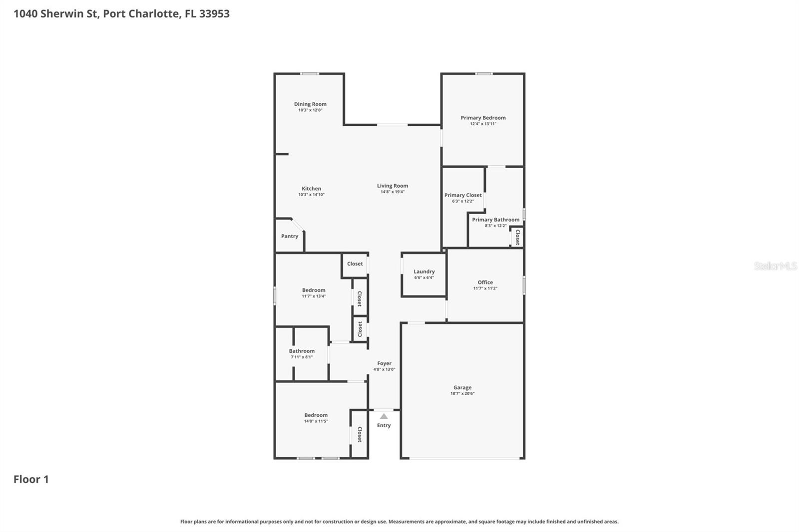 PORT CHARLOTTE SEC 029 - Residential