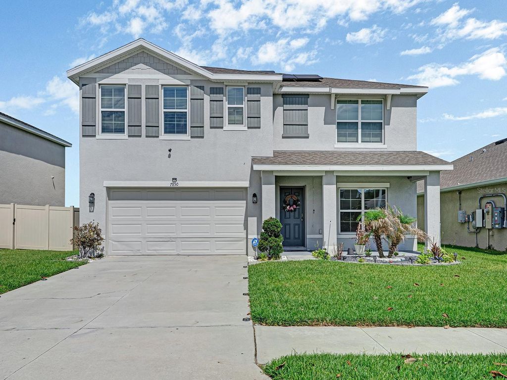 Photo of 7850 Sail Clover Lane, Zephyrhills, FL 33540 (MLS # TB8505145)