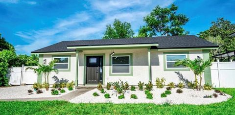 A home in TARPON SPRINGS