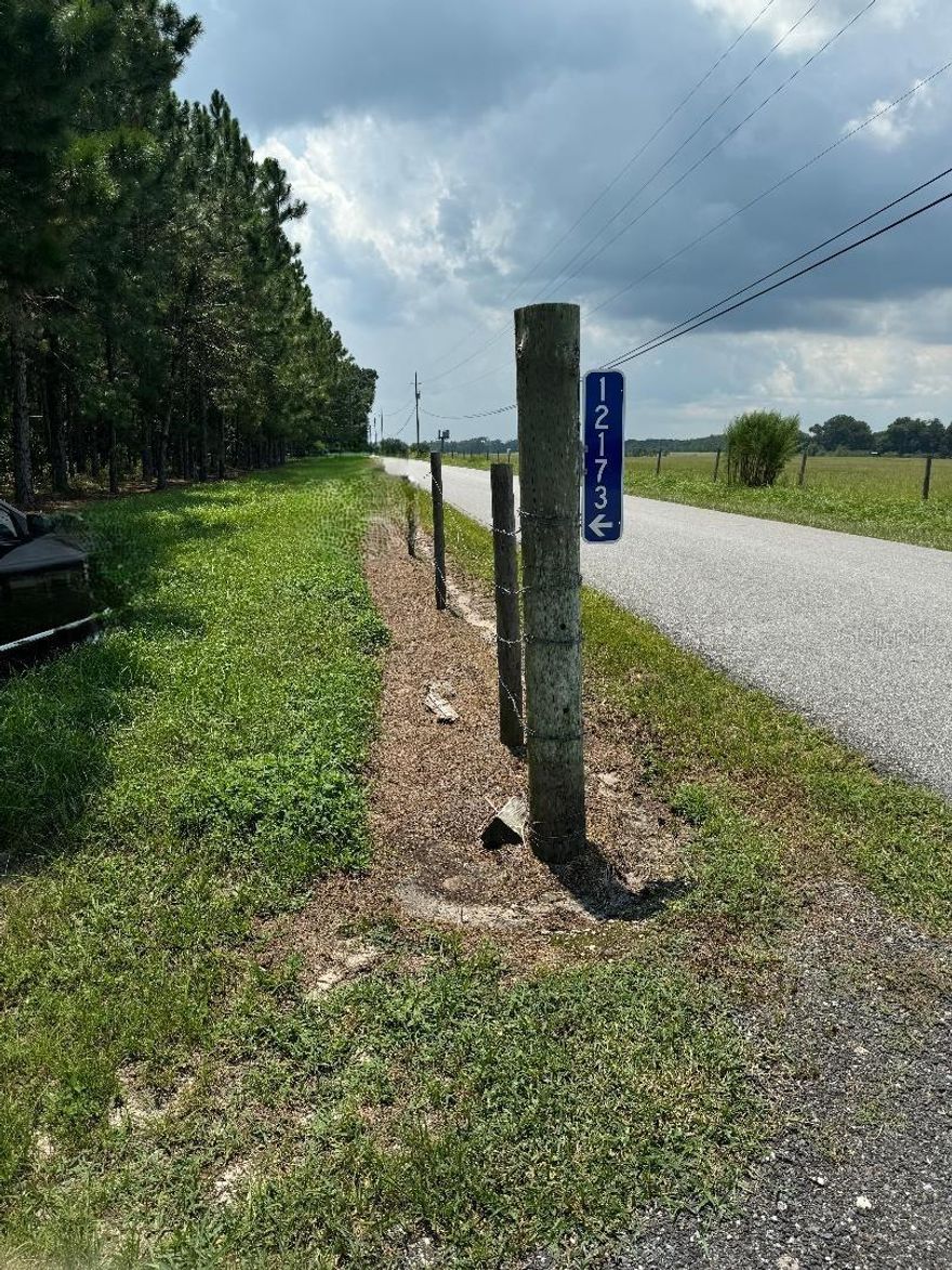 Beautiful piece of land. On Asphalt road but private area of Oxford. The land is wooded with a cleared place in the center of property to build a home. Well and Septic are needed. Land is fenced on 3 sides!