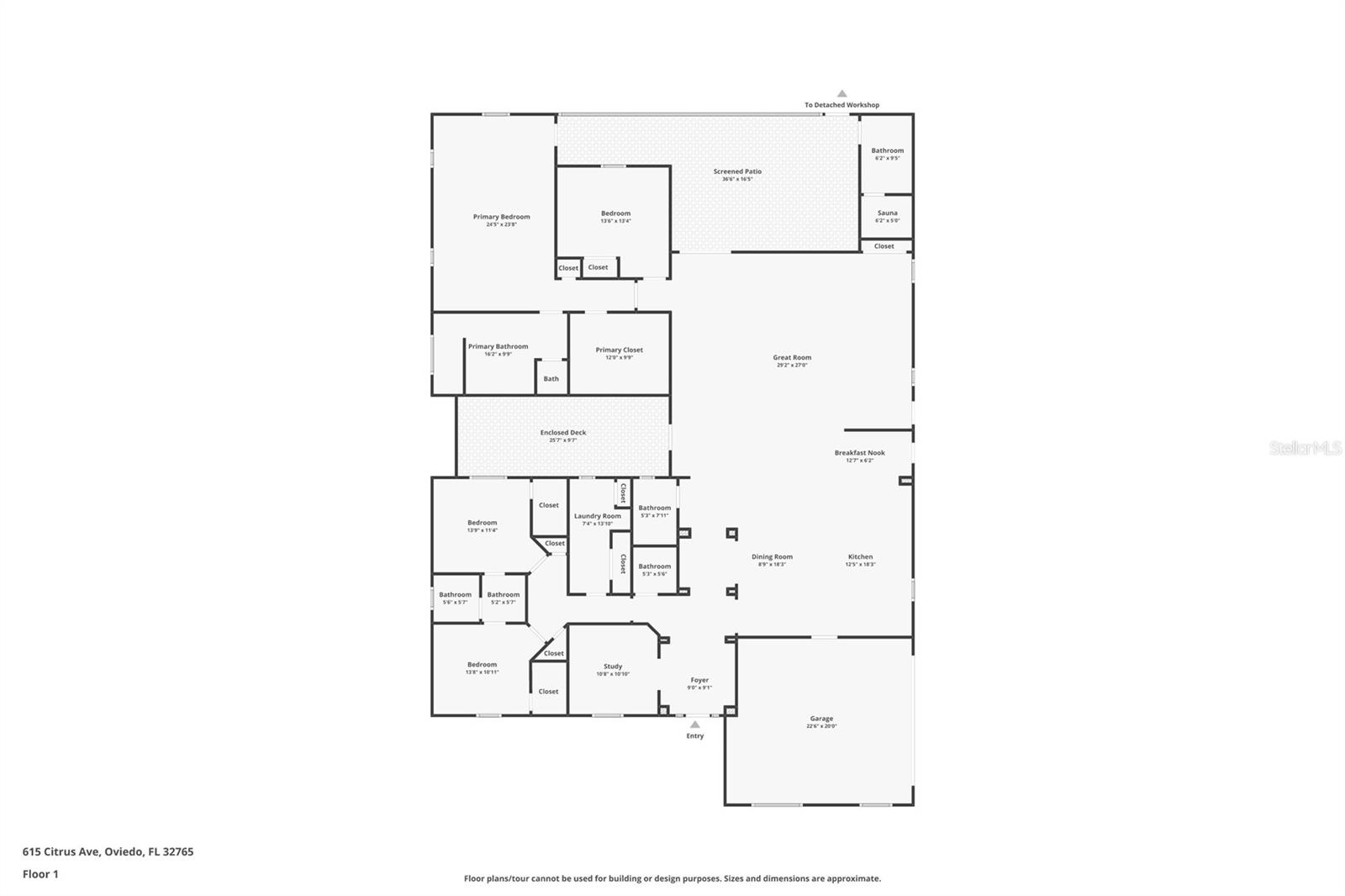 OVIEDO TERRACE - Residential