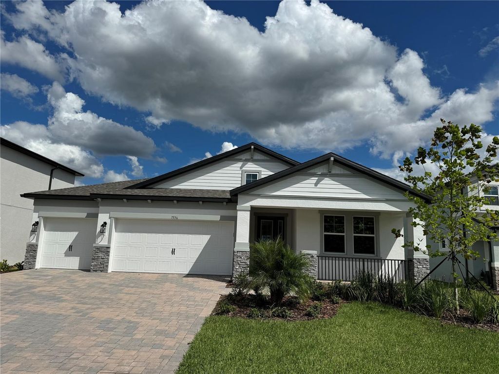Photo of 7536 GREENHEART COURT, WESLEY CHAPEL, FL 33545 (MLS # J966998)