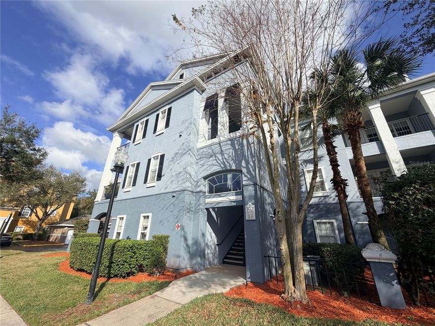 Welcome to this beautiful and spacious 2BR 2 Bath Condominium, located on the 3rd floor. Both Bedrooms feature walk in closets. The open floorplan gets lots of natural light and includes access to the patio, that is perfect for watching fireworks and relaxing to enjoy morning coffee. For extra space, there is a storage unit next to the front door. Resort style amenities include Pool, Fitness Center, Tennis Courts, Playground and 24 Hour Security.