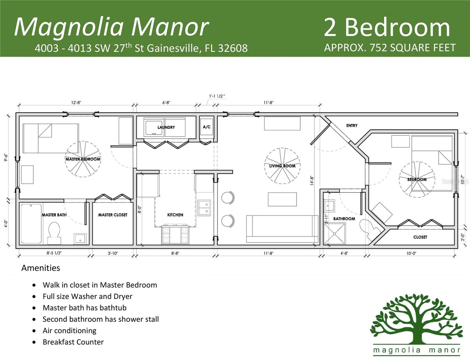 MAGNOLIA MANOR - Residential Lease