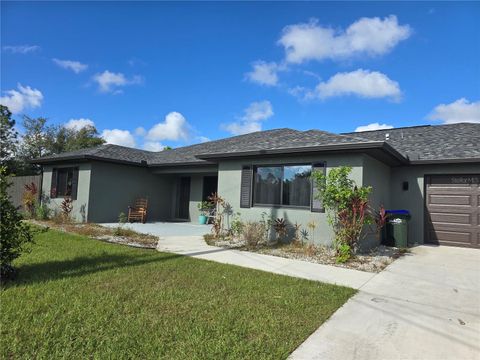 A home in NORTH PORT