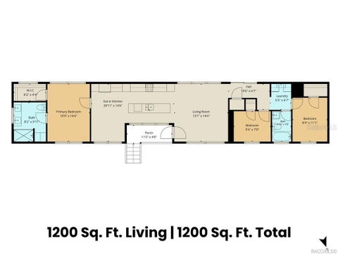 Tiny photo for 7528 N Chabaud Terrace, Crystal River, FL 34428 (MLS # TB8559926)