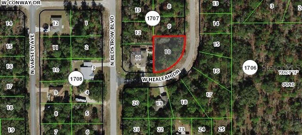 Photo of 1887 W Hialeah Drive, Citrus Springs, FL 34434 (MLS # TB8436208)