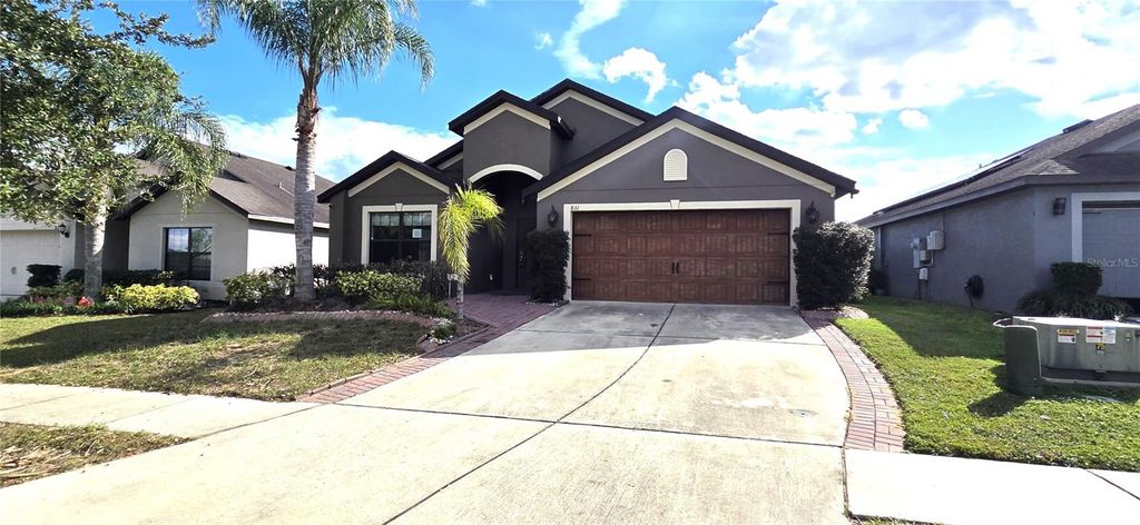 Photo of 831 Woodlark Drive, Haines City, FL 33844 (MLS # L4956550)