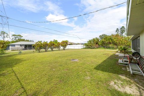 A home in PORT CHARLOTTE