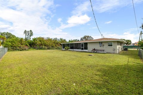 A home in PORT CHARLOTTE