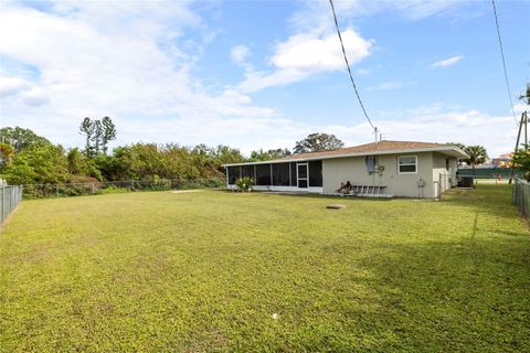 A home in PORT CHARLOTTE