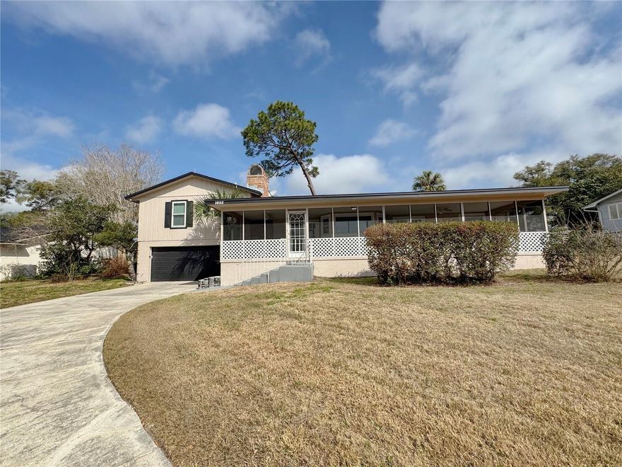 One or more photo(s) has been virtually staged. Welcome to your dream home!  This 2,166 square foot home is nestled on nearly half an acre overlooking New Rolling Hills Park.  Several rooms were recently renovated, including the kitchen and primary bathroom, both with granite countertops.  There is an open floor plan and a large garage with a rear workshop.  Some additional amenities are a large screened porch and a cozy fireplace.  This property has no HOA!  Some images in this listing have been virtually staged.