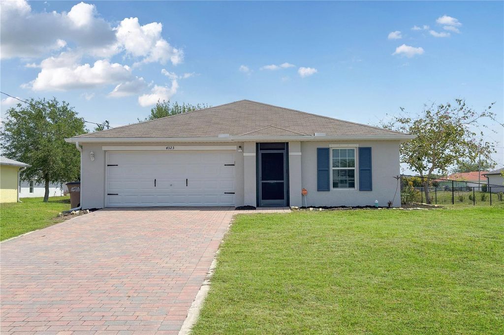 Photo of 4323 NE 21st Avenue, Cape Coral, FL 33909 (MLS # A4694478)