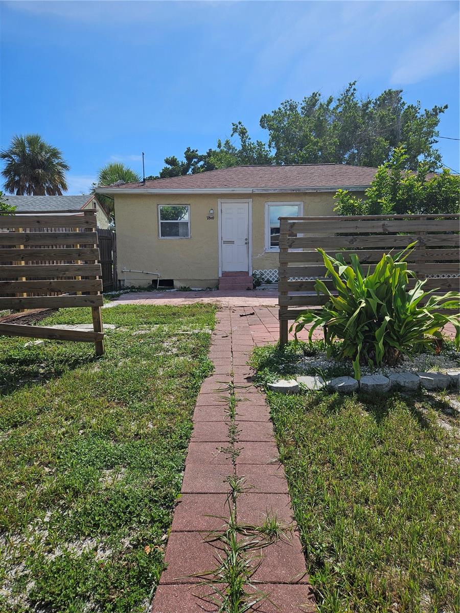 Great investment opportunity! The property located next door to 7840 Boca Ciega Drive is also for sale, priced and listed separately. Seller prefers to sell the TWO properties together. The possibilities are endless, 2 rentals, live in one rent the other, perfect to live in one and have a loved one live in the other. This 3 Bedroom 2 bath home is in prime SPB location. Close to DT SPB Corey Ave with fun markets, restaurants and shops and the famous John's Pass. This home is across the street from parks that view the intercoastal water. You could own property in paradise, just minutes from the beautiful water of SPB! Make this Florida dream come TRUE!