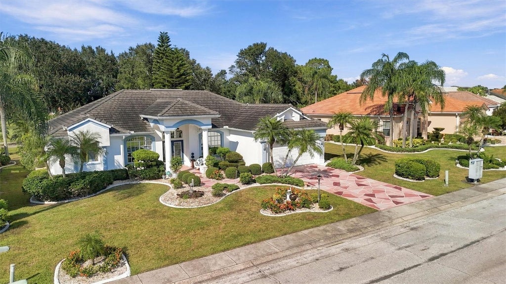 Photo of 2223 Platinum Drive, Sun City Center, FL 33573 (MLS # A4709754)