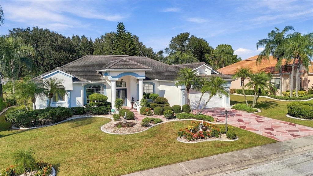 Photo of 2223 Platinum Drive, Sun City Center, FL 33573 (MLS # A4709754)