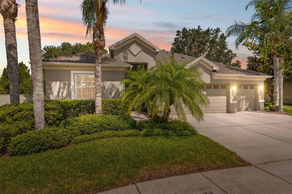 Photo of 3243 Stonegate Falls Drive, Land O Lakes, FL 34638 (MLS # W7875731)