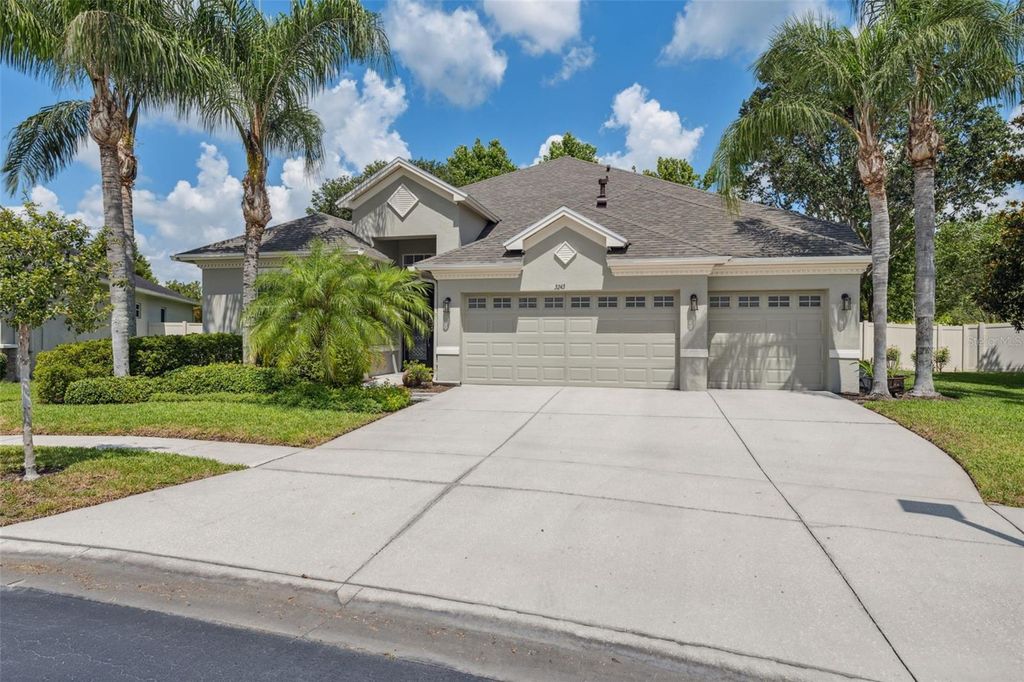 Photo of 3243 Stonegate Falls Drive, Land O Lakes, FL 34638 (MLS # W7875731)