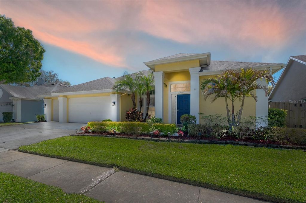 Photo of 12406 Bristol Commons Circle, Tampa, FL 33626 (MLS # TB8359512)
