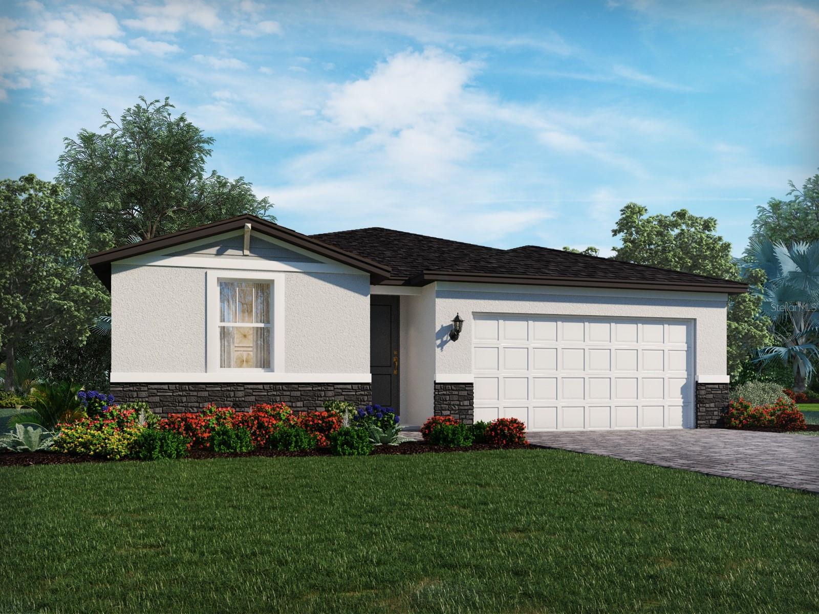 Brand new, energy-efficient home available NOW! Open floor plan creates a unified living space with a large great room that overlooks the kitchen and dining area. The primary suite is tucked in the rear of the home offering plenty of privacy and features a spacious walk-in closet and shower. Now pre-selling from the mid $300s, Crosswinds Signature Series offers single-family homes in Davenport and Haines City. Residents will have access to an array of resort-style amenities including a pool and cabana, 2 dog parks, playground, walking trails, and 2 sports fields. Schedule an appointment today. Each of our homes is built with innovative, energy-efficient features designed to help you enjoy more savings, better health, real comfort and peace of mind.