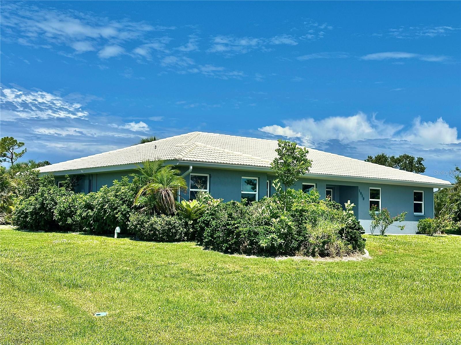 STUNNINGLY renovated and updated 3 Bedroom 3 full Bath (2 ensuite) POOL Home. Nestled in the Bay Harbor Estates community. Over 2000 sq ft of living space! Your paradise awaits as you pass through the French doors and into this open concept Home with 4 new "POCKETING" sliding glass doors to heated POOL. Primary Bedroom with ensuite Bathroom has 1st sliding glass door out to your heated pool, a walk-in closet as well as an exquisite walk-in shower and separate elegant soaking tub for relaxation. Updated Showers and sinks with Stunning Grohe fixtures in all three FULL bathrooms. The second bedroom with ensuite bathroom has the 2nd sliding glass door with view and access to the heated pool as well as it's equally updated Grohe fixture shower. Kitchen has an extensive counter space island for entertaining with and open concept to the family room, and 3rd sliding glass door to pool in this area. Formal dining in adjacent room with a sliding glass door to Pool. Bay Harbor Estates is situated conveniently in the center of Englewood, close to the beaches (8mins), schools, Shopping, restaurants, boat launch and numerous barrier islands. Take in the breathtaking sunsets at the nearby beach within minutes from your home, then come home to relax in your piece of paradise, Roof recently power washed and checked(dual underlayment noted)! All new plumbing, electrical and insulation. Ducts and vents were cleaned. Stayed High and Dry with Milton and Helene.